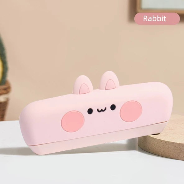 Çocuk Mızıka - Pembe Tavşan - Ses Kalitesi Yükseltmeli - Toz Geçirmez Silikonlu