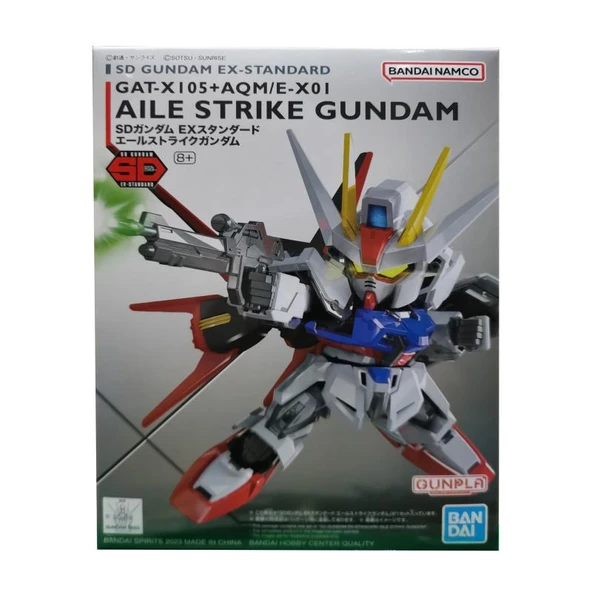 SDEX Hava Muharebe Güçlü Saldırı Gundam Model Seti