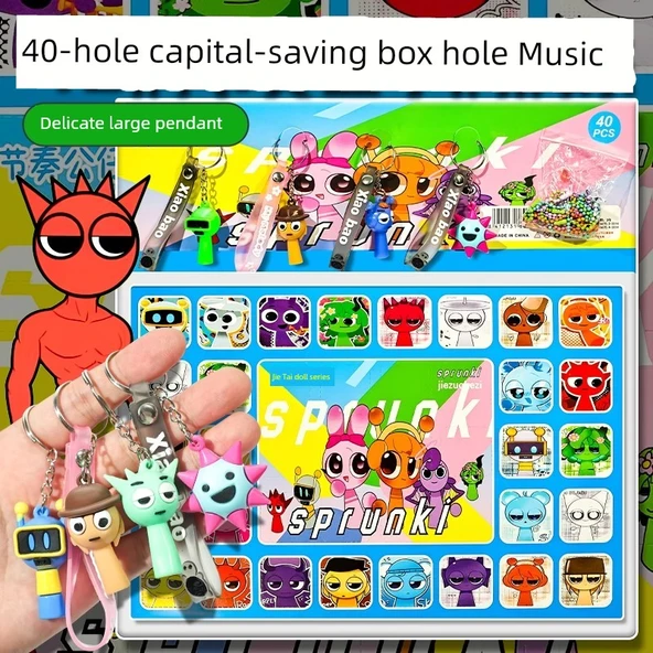 Ritim Kutusu Delik Müzik 40 Delikli