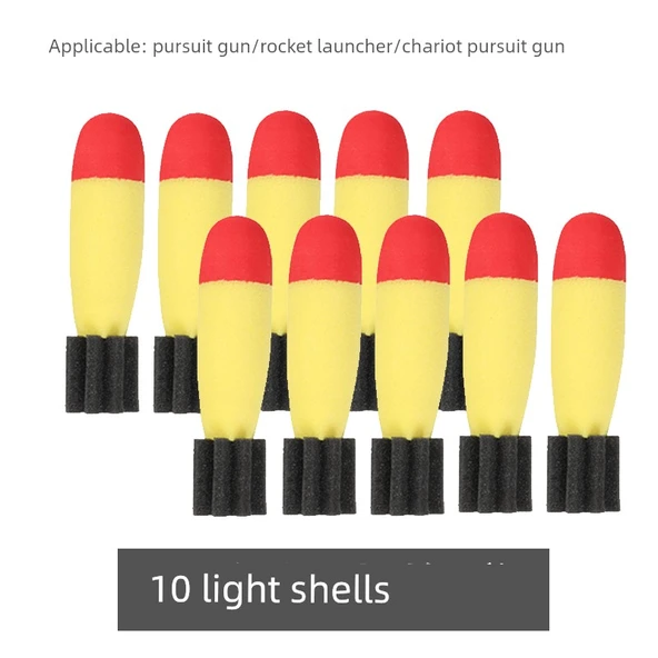 Çocuk Roketatar Havan Mermi Oyuncak - 3 Işıklı Mermi [Büyük] - Resim 6