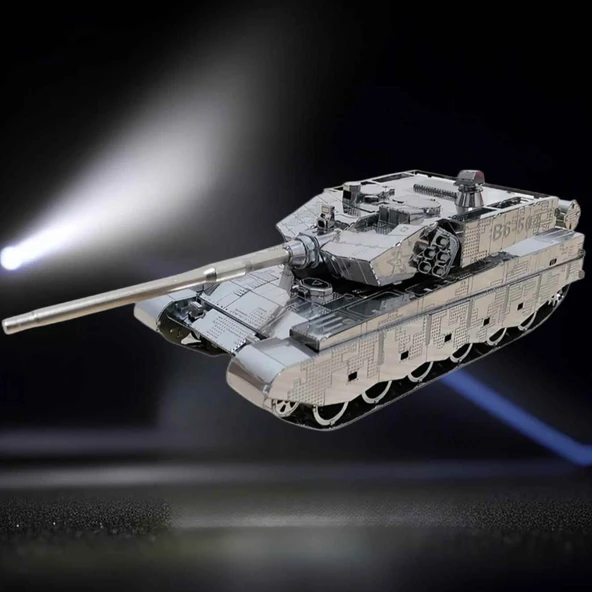 Titanyum Alaşımlı 99A Büyük Tank Model Seti