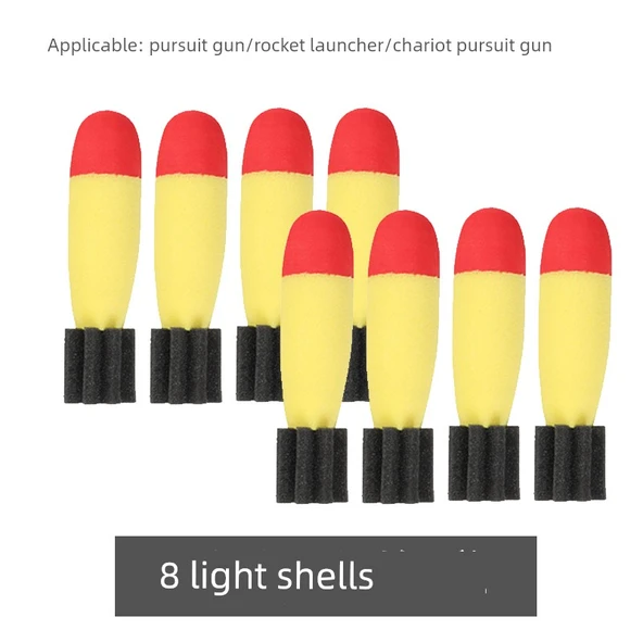 Çocuk Roketatar Havan Mermi Oyuncak - 3 Işıklı Mermi [Büyük] - Resim 10