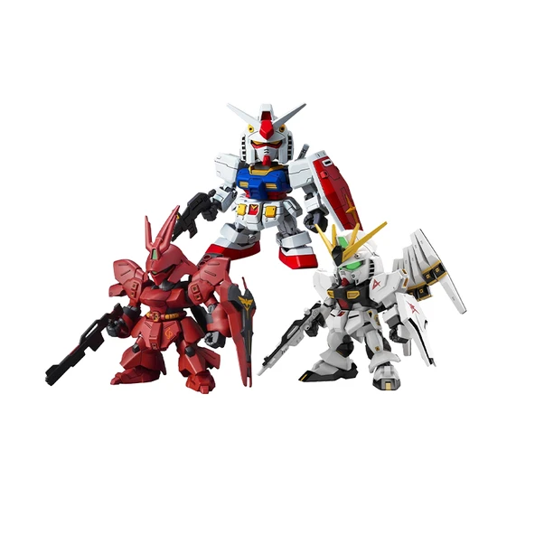 SDEX Melek Gundam Model Seti - 5