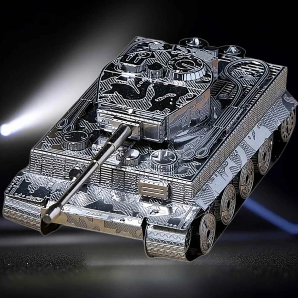 Titanyum Alaşımlı Kaplan Tankı Model Seti