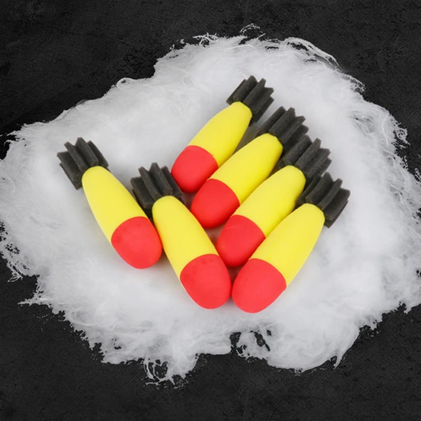 Çocuk Roketatar Havan Mermi Oyuncak - 3 Işıklı Mermi [Büyük] - Resim 2