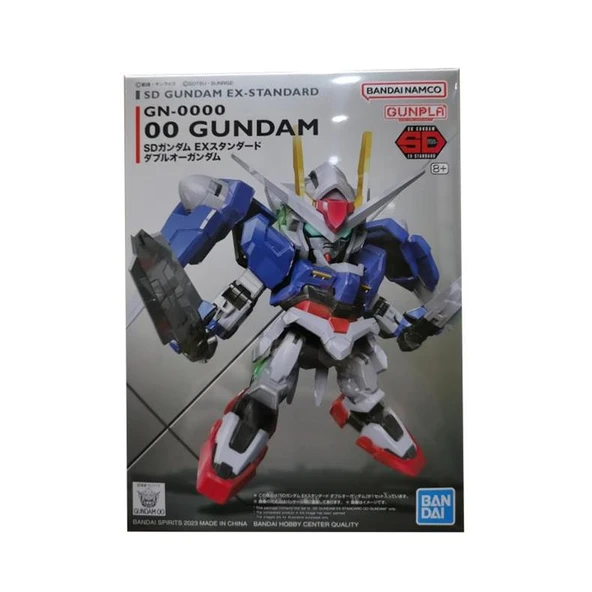 SDEX OO Gundam Model Seti
