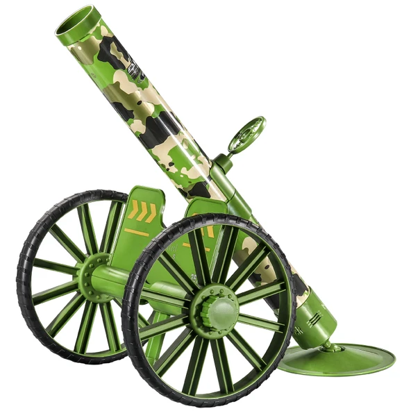 Çocuk Roketatar Havan Mermi Oyuncak - 3 Işıklı Mermi [Büyük] - Resim 4