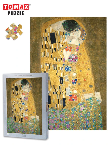 1000 Parça Yetişkin Puzzle - Adem'in Yaratılışı 100-151 - Resim 2