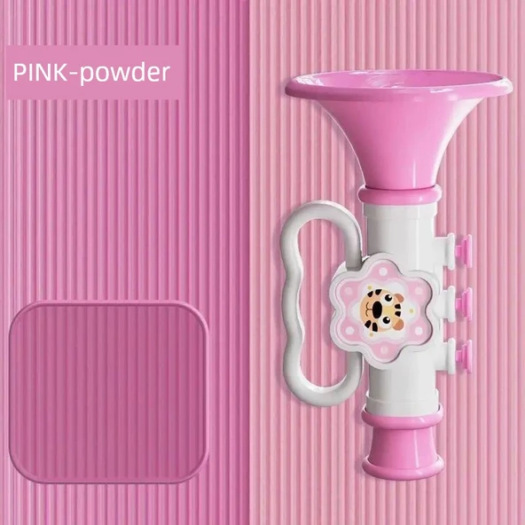 Çocuklar için Oyuncak Korna Düdük - Pembe
