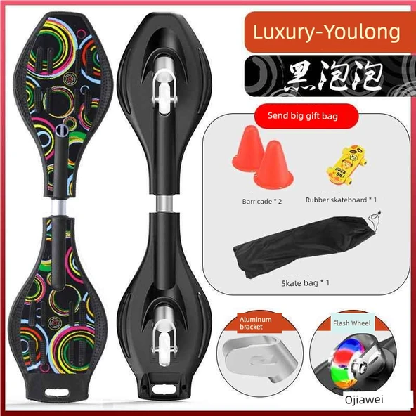 Çocuklar için Eğitici Oyuncak - Deluxe Youlong Siyah
