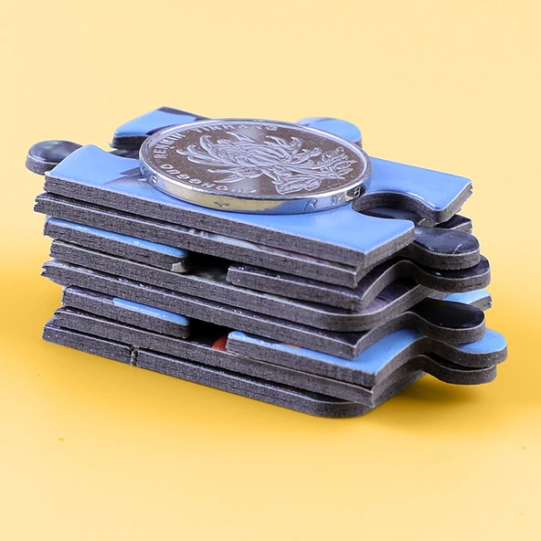 Ultraman Çocuk Puzzle - Gün Batımında Asker [5 Puzzle + 1 Satranç Seti] - 5