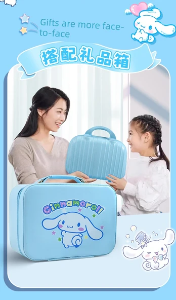 Cinnamoroll Kırtasiye Seti - Yugui Köpek Takımı Keyif Hediye Çantası - 7