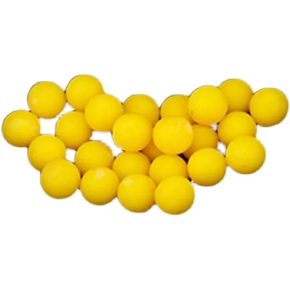 6mm Yumuşak Kauçuk Mermi - Büyük Yuvarlak Şişe (1155 adet) - 6