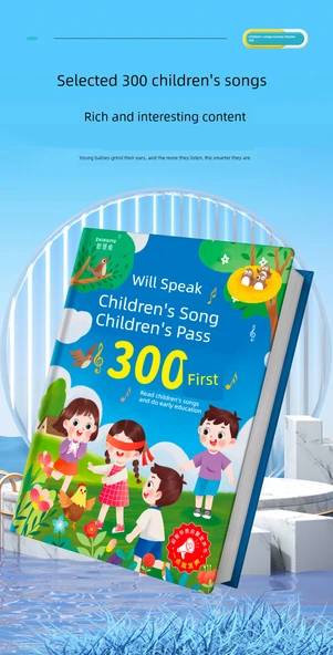 Erken Eğitim Sesli Kitap - Değerli Set 2: Erken Eğitim + Bebek Konuşma Öğrenimi - 10