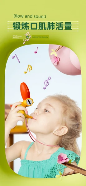 Su Kuşu Düdüğü - Mavi - Boyun Askılıklı - 10