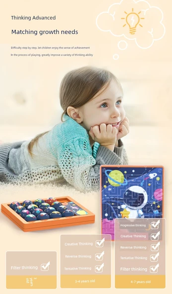 Dijital Huarong Yolu Kaydırmalı Puzzle - İleri Seviye Astronot - 11