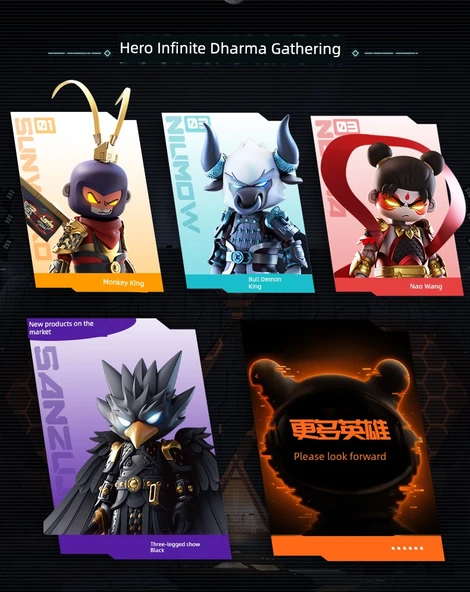Kahraman Mech Savaşçı Yapı Blokları - Dövüş Giysisi Zhao Yun - 8