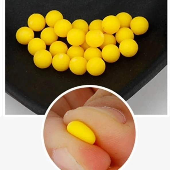 7.2mm Yumuşak Kauçuk Mermi - Büyük Yuvarlak Şişe (655 adet) - 8