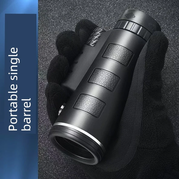 500x60 Profesyonel Lens Teleskop - Yüksek HD Düşük Işık Gece Görüşü