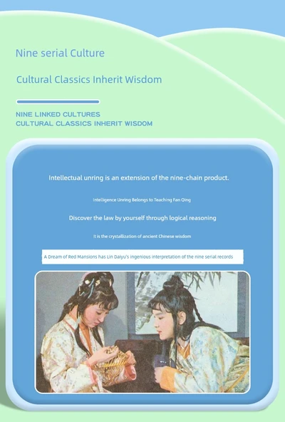 Çin Zeka Oyuncak Seti - Seviye 5 Huarong Yolu + 3 Zeka Serbest Bırakma Seti - Resim 9