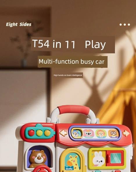 54'ü 1 Arada Montessori Hediye Seti - Şarjlı - Resim 7