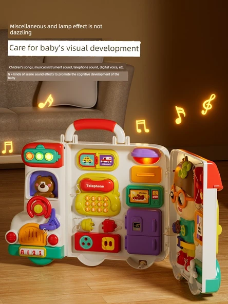 54'ü 1 Arada Montessori Hediye Seti - Şarjlı - Resim 4