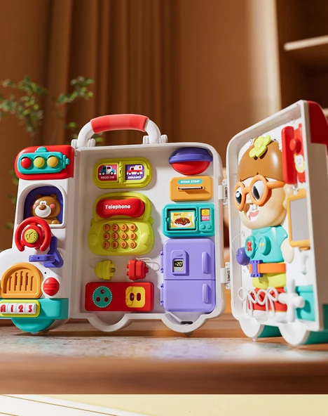 54'ü 1 Arada Montessori Hediye Seti - Şarjlı - Resim 9