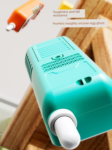 Çocuk Oyuncak Telefon - Şarjlı Model - Sarı - Resim 4