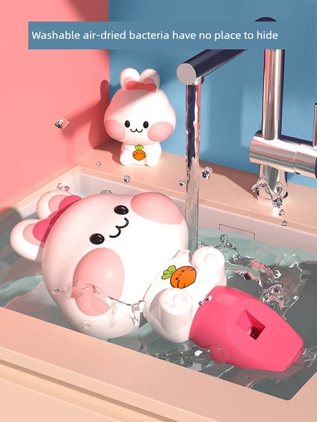 Bebek Konuşma Oyuncağı - Sarı Ördek Yavrusu Düdük ve Hamster Ördek - Resim 5