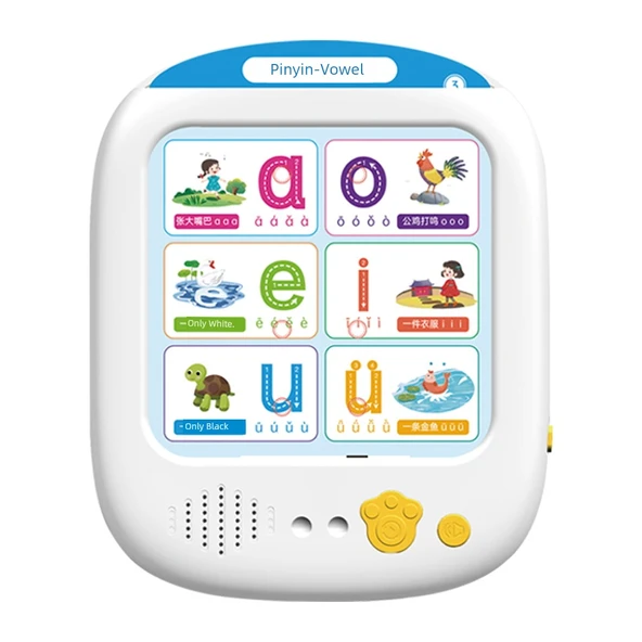 Çocuklar için Erken Öğrenme Makinesi - Akıllı Şarj Edilebilir Model - Resim 6