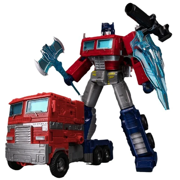 19cm İtfaiye Aracı Müfettiş Robot Oyuncak - 6