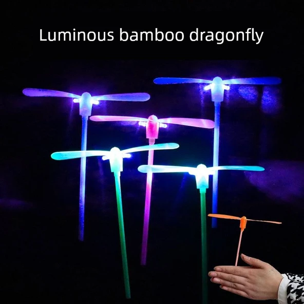 Işıklı Bambu Yusufçuk - 5 Adet