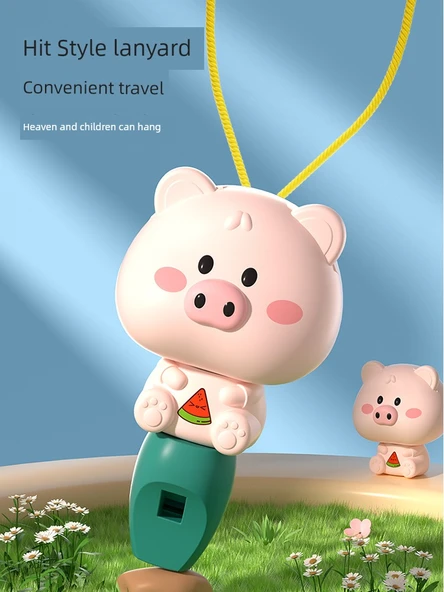 Bebek Konuşma Oyuncağı - Sarı Ördek Yavrusu Düdük ve Hamster Ördek - Resim 6