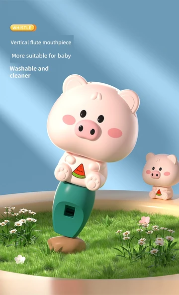 Bebek Konuşma Oyuncağı - Sarı Ördek Yavrusu Düdük ve Hamster Ördek - Resim 9