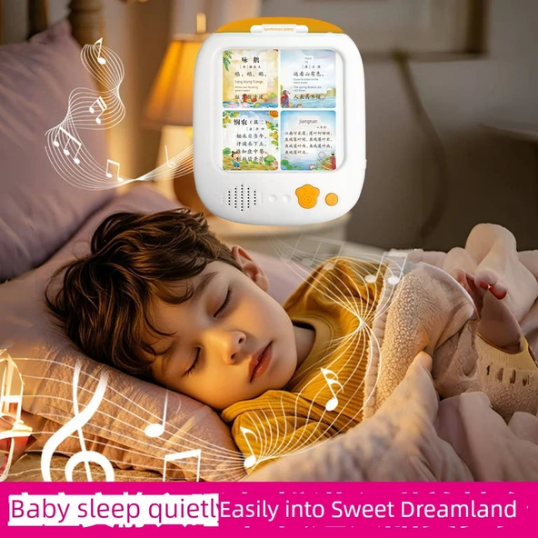 Çocuklar için Erken Öğrenme Makinesi - Akıllı Şarj Edilebilir Model - Resim 5