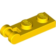 LEGO 60478 Tek Tarafı Saplı Menteşe Plaka 1x2 - Sarı