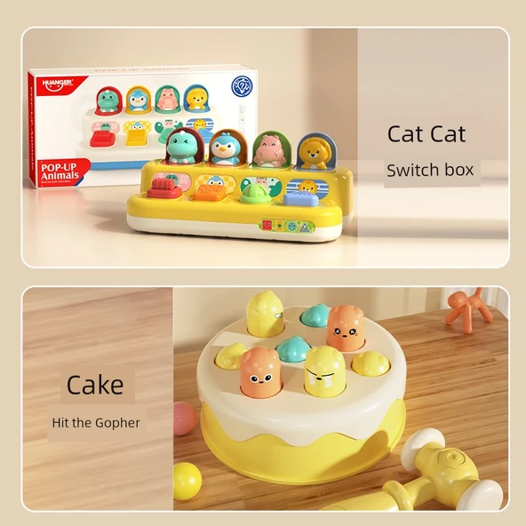 Cici Bak Kutusu - Pasta Fare Temalı