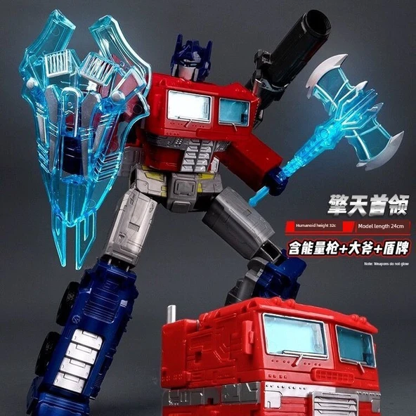 19cm İtfaiye Aracı Müfettiş Robot Oyuncak - 3