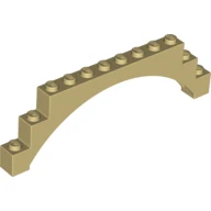 Bej 1x12x3 Kemer Tuğla - Lego Parçaları 18838-6096383-14707