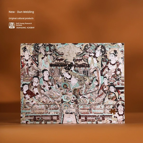 Dunhuang Muralı Geri Seken Pipa Yapboz - 366 Parça