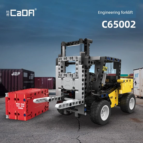 Blok Ekskavatör Seti - 467 Parça - 6