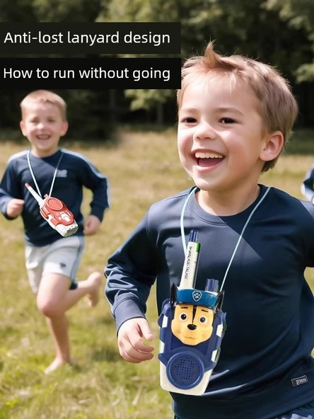 Çocuk Oyuncak Telsiz Şarjlı - Günlük Çift - 1000m - 3