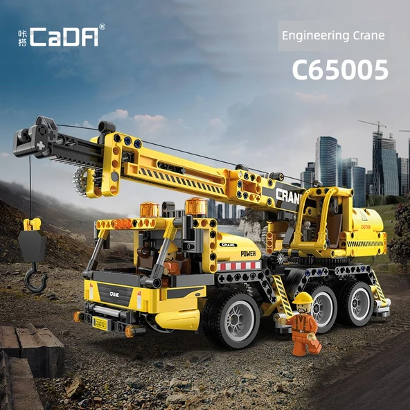 Blok Ekskavatör Seti - 467 Parça - 5
