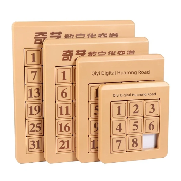Qiyi Üç Krallık Dijital Klotski Kaydırmalı Manyetik Puzzle - Üç Krallık - 6