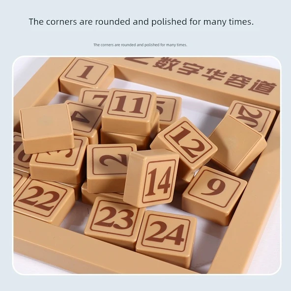 Qiyi Üç Krallık Dijital Klotski Kaydırmalı Manyetik Puzzle - Üç Krallık - 5