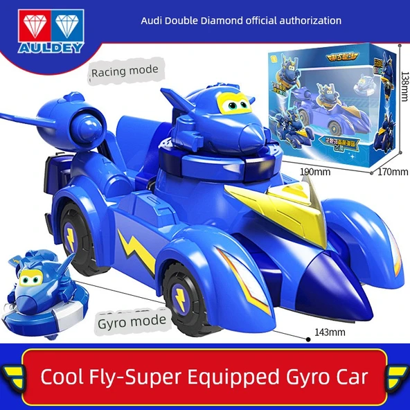 Süper Wings Cool Fly Süper Cayro Araba Yarış Arabası ve Cayro Oyuncak