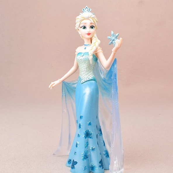 Prenses Aisha Özel Seri 20cm PVC Oyuncak Bebek