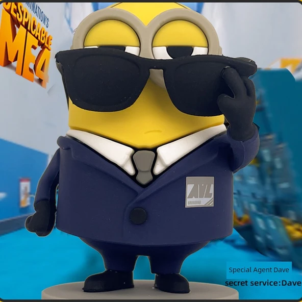 Minyonlar Figür Dave (GJ56D) - Despicable Me 4