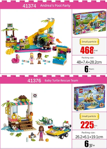 LEGO Friends Mia'nın Yaz Hazine Kutusu 41388 - 10