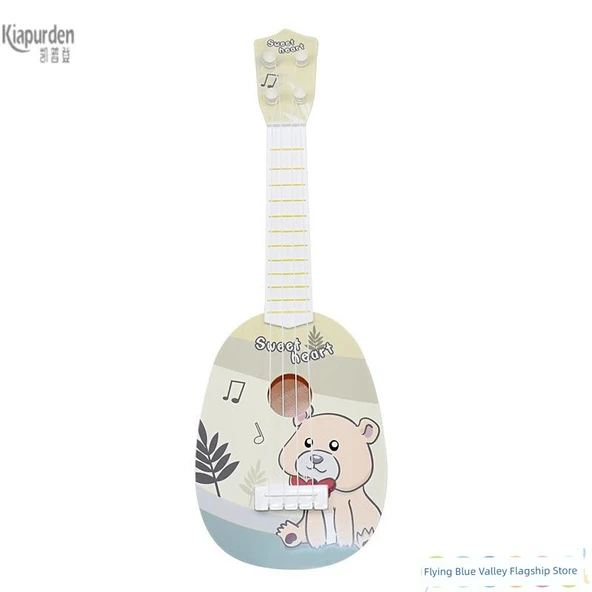 Çocuk Ukulele Gitar Oyuncak - Antarktika Ayı